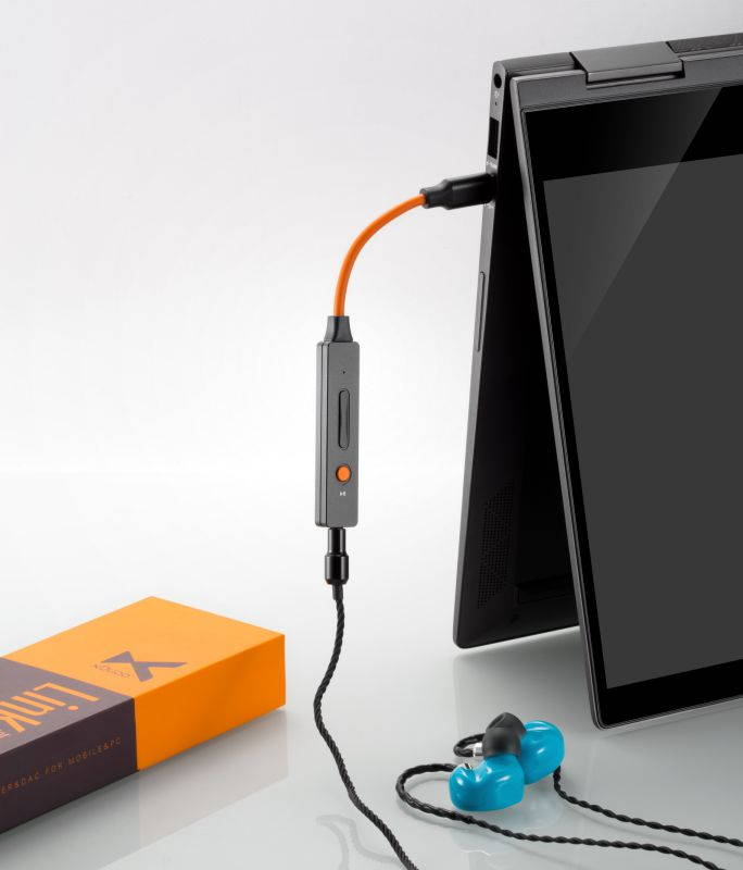 XDUOO Link ESS9118EC DAC Headphone amplifier Type C Cable support 32Bit/384khz DSD256