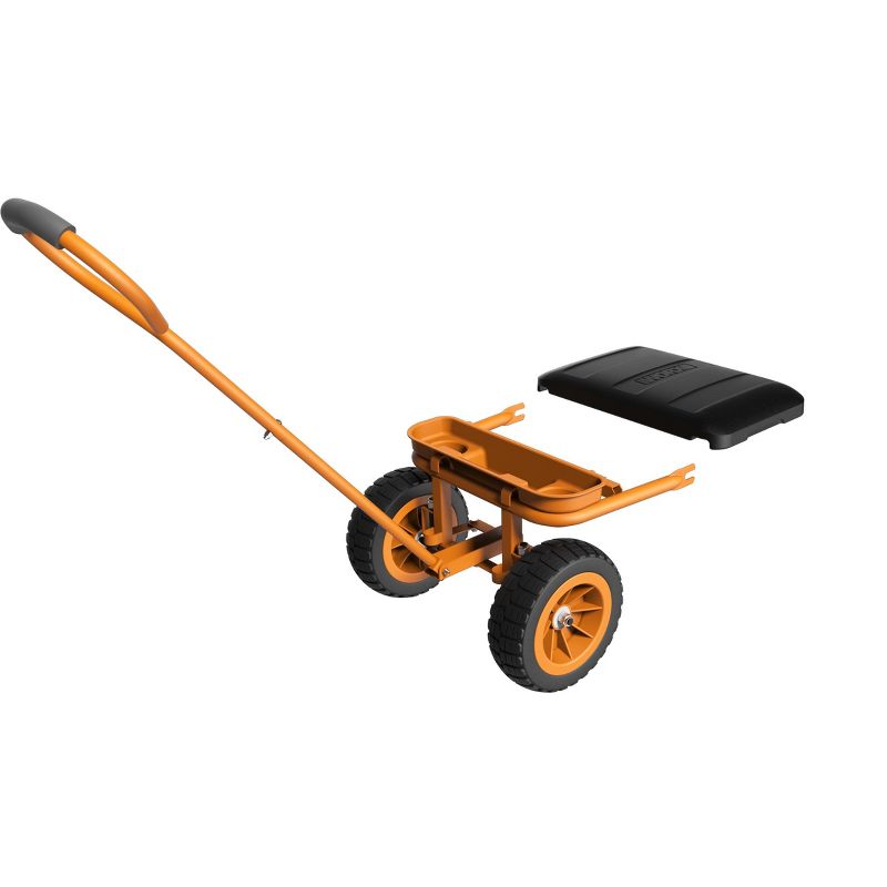 Gorilla Carts Steel Utility Garden Cart with Removable Sides Capacity