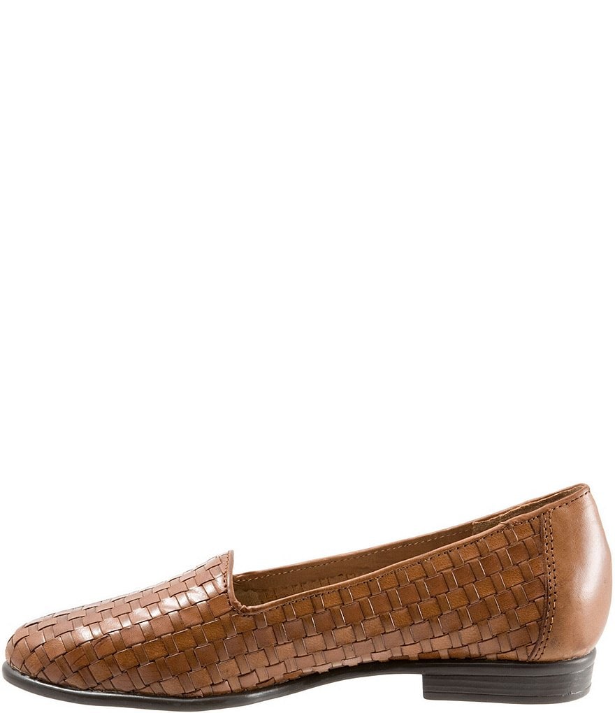 Trotters Liz Woven Leather Loafers