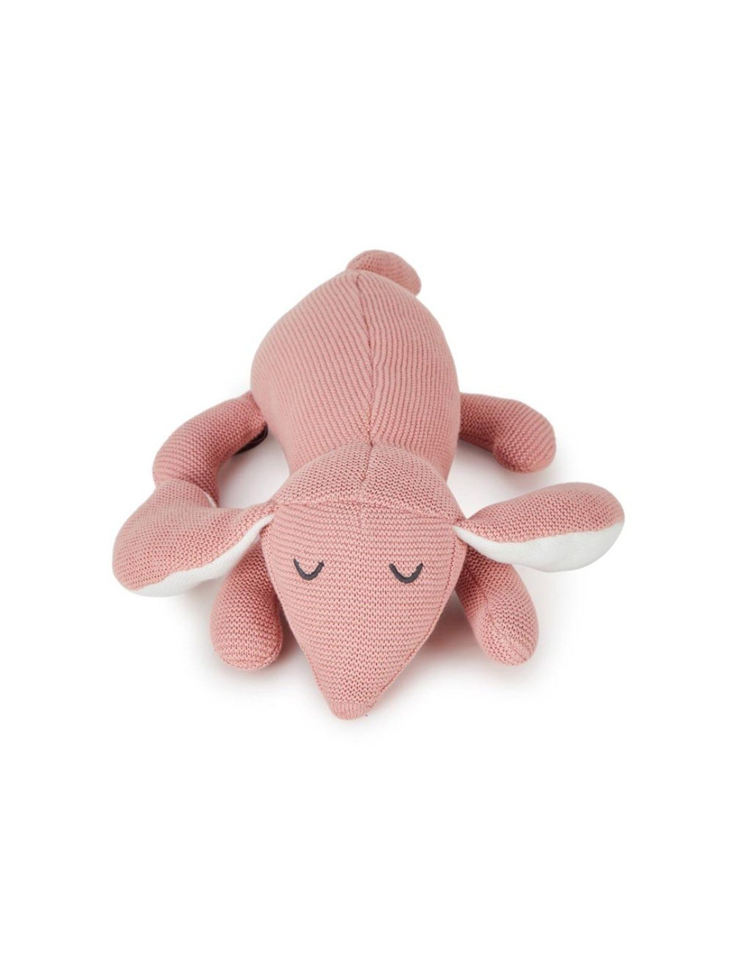 Fabindia Fabkids Toys Pink Cotton Dog Toy