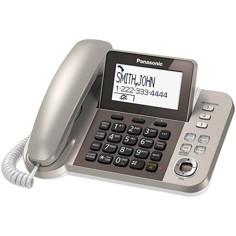 KXTGF352N Dect 2Handset Landline Telephone Renewed