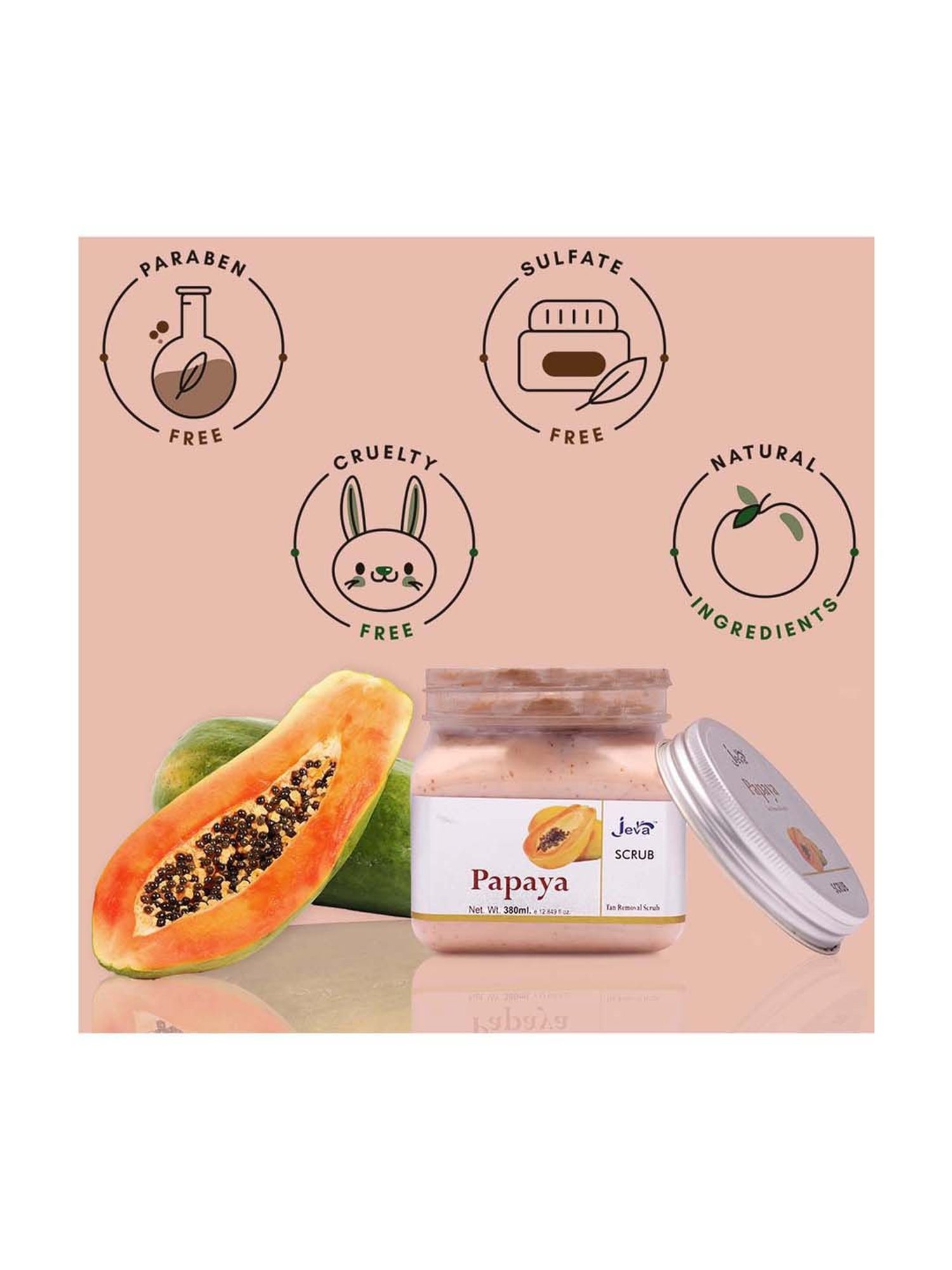 Plum BodyLovin Vanilla Vibes Sugar Body Scrub - 200 gm