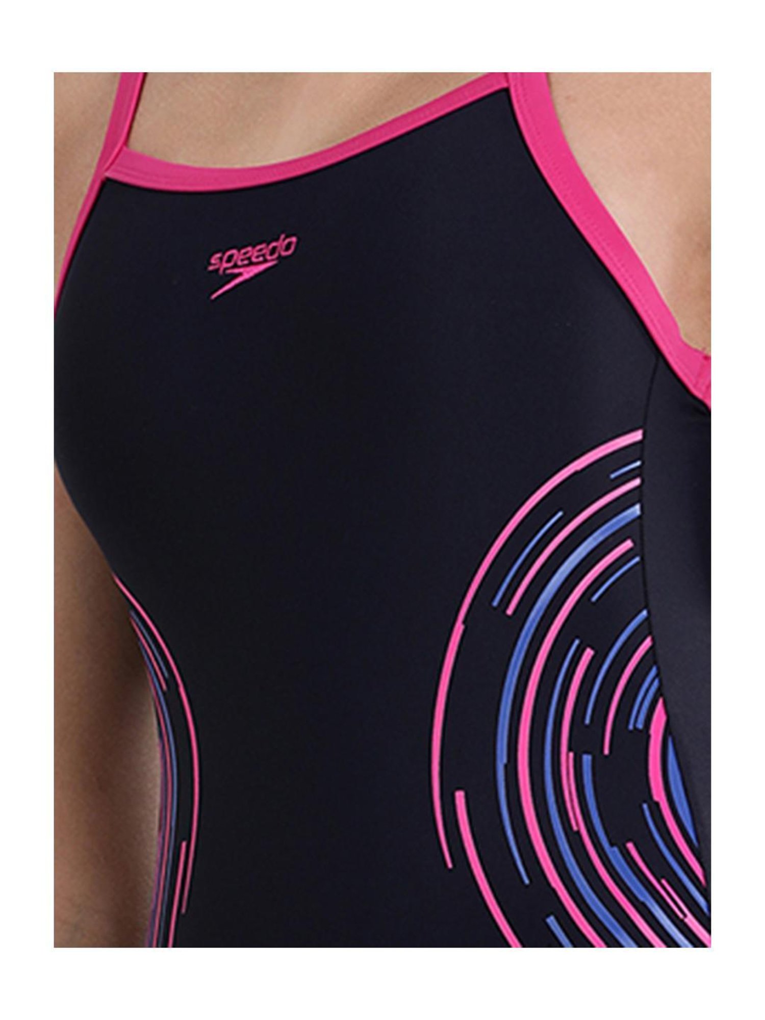 IO Kids Multicolor Printed Maillot