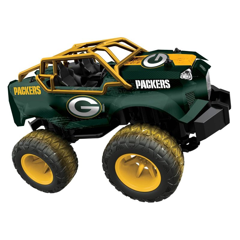 NFL Green Bay Packers Remote Control Monster Truck