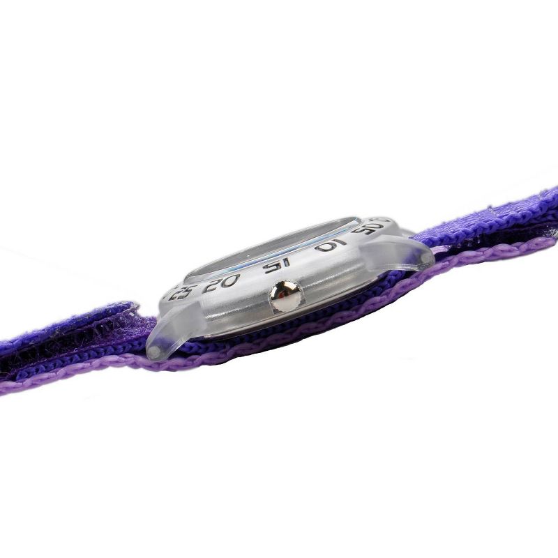 Girls' Red Balloon Bumblebee Plastic Time Teacher Watch - Purple