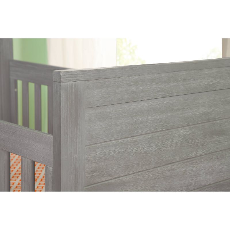 Davinci Fairway 3-In-1 Convertible Crib - Cottage Gray