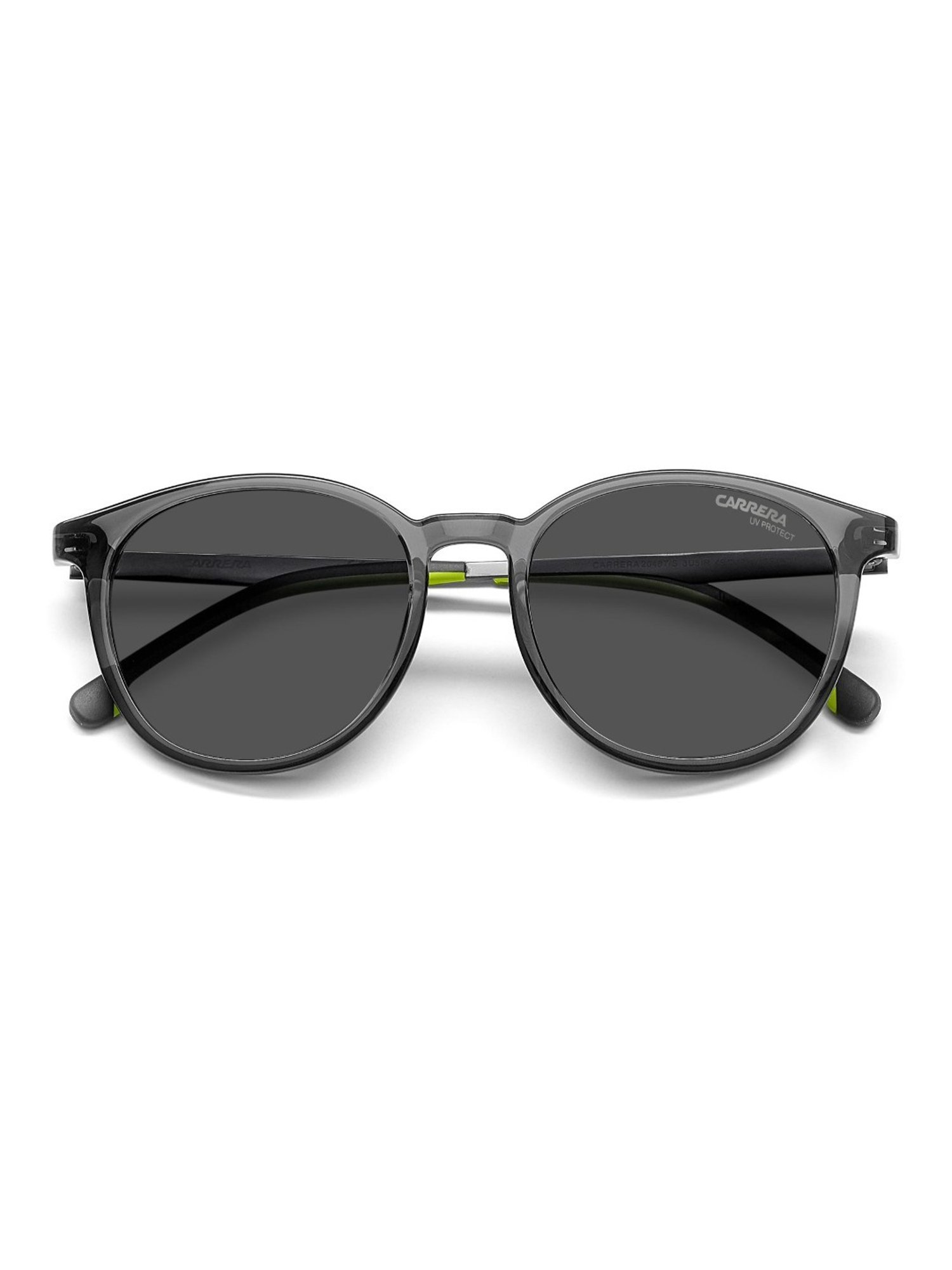 Carrera Grey Round UV Protection Sunglasses for Boys