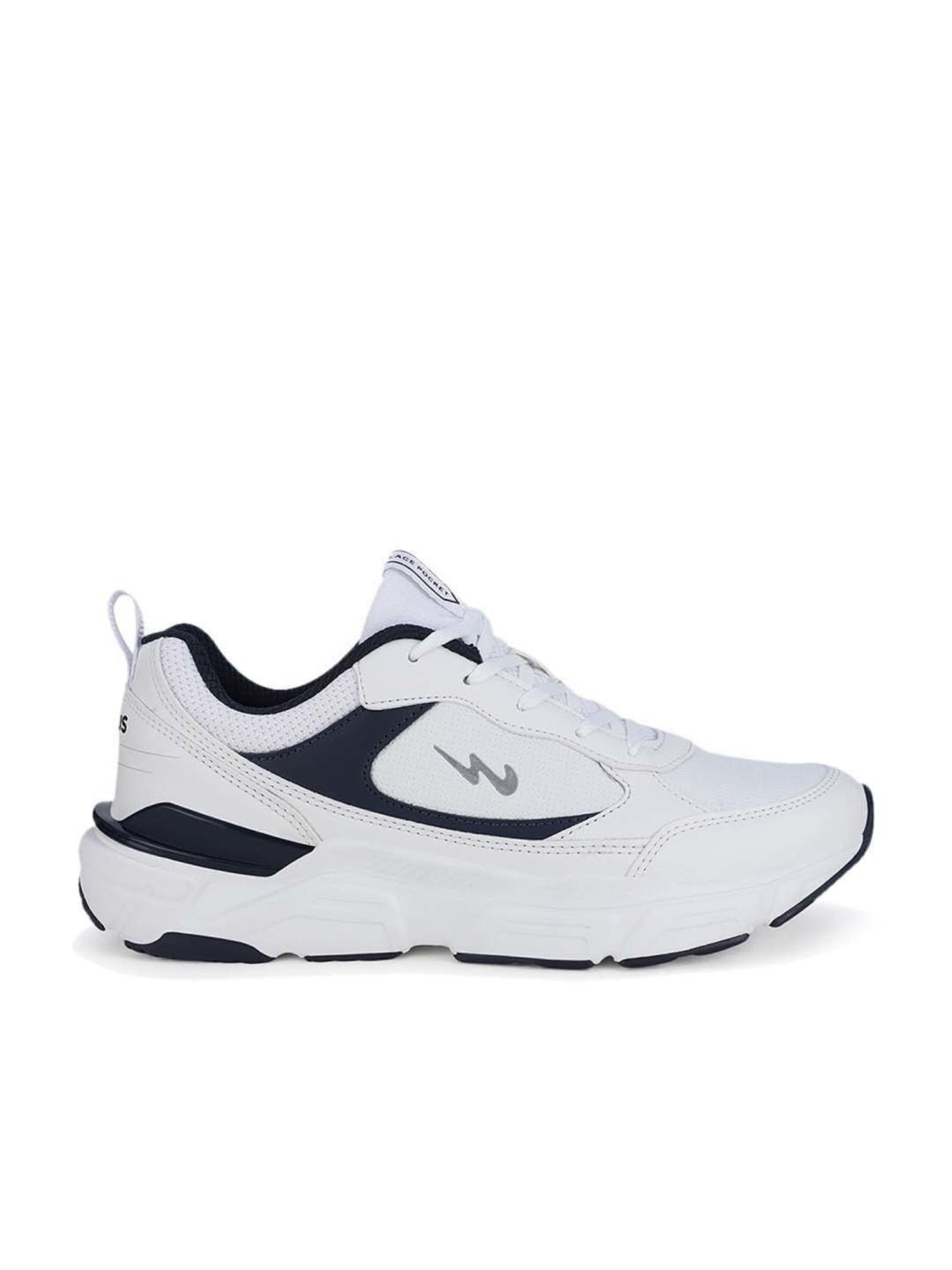 Campus Men's OG-14 White Casual Sneakers