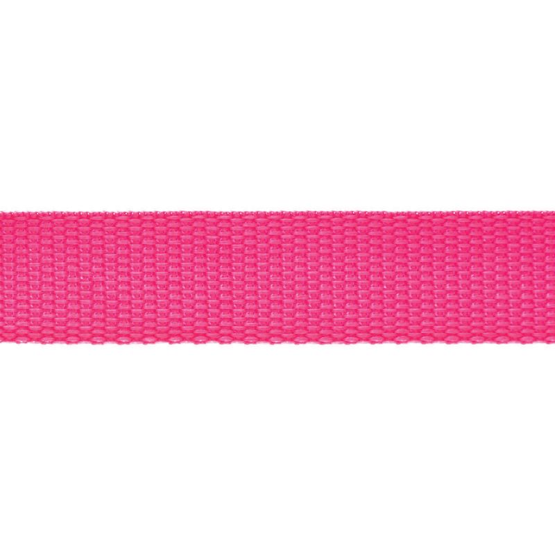 Simplicity Neon Belting 1"X10yd-Shocking Pink