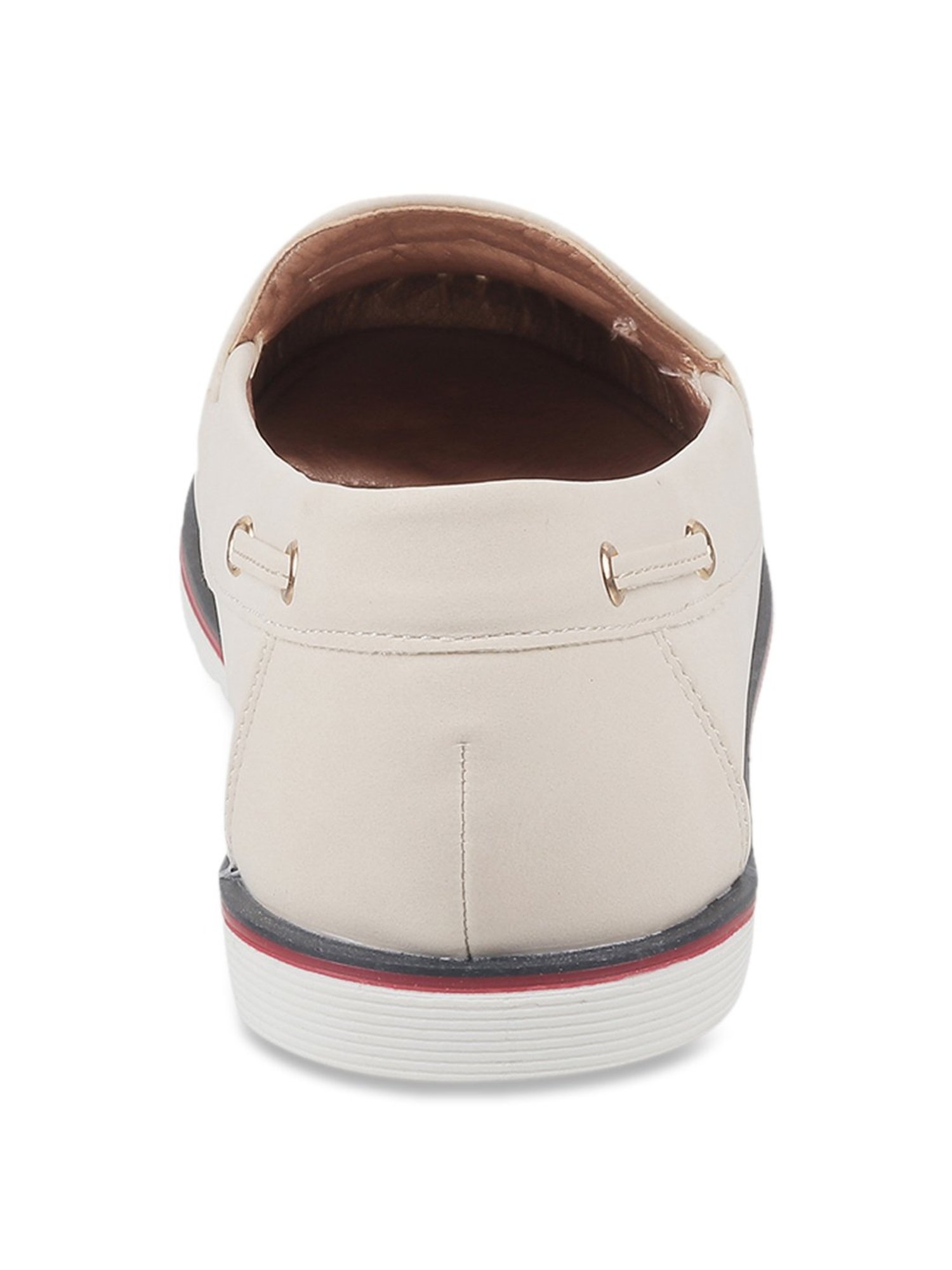 Metro Women's Beige Casual Loafers