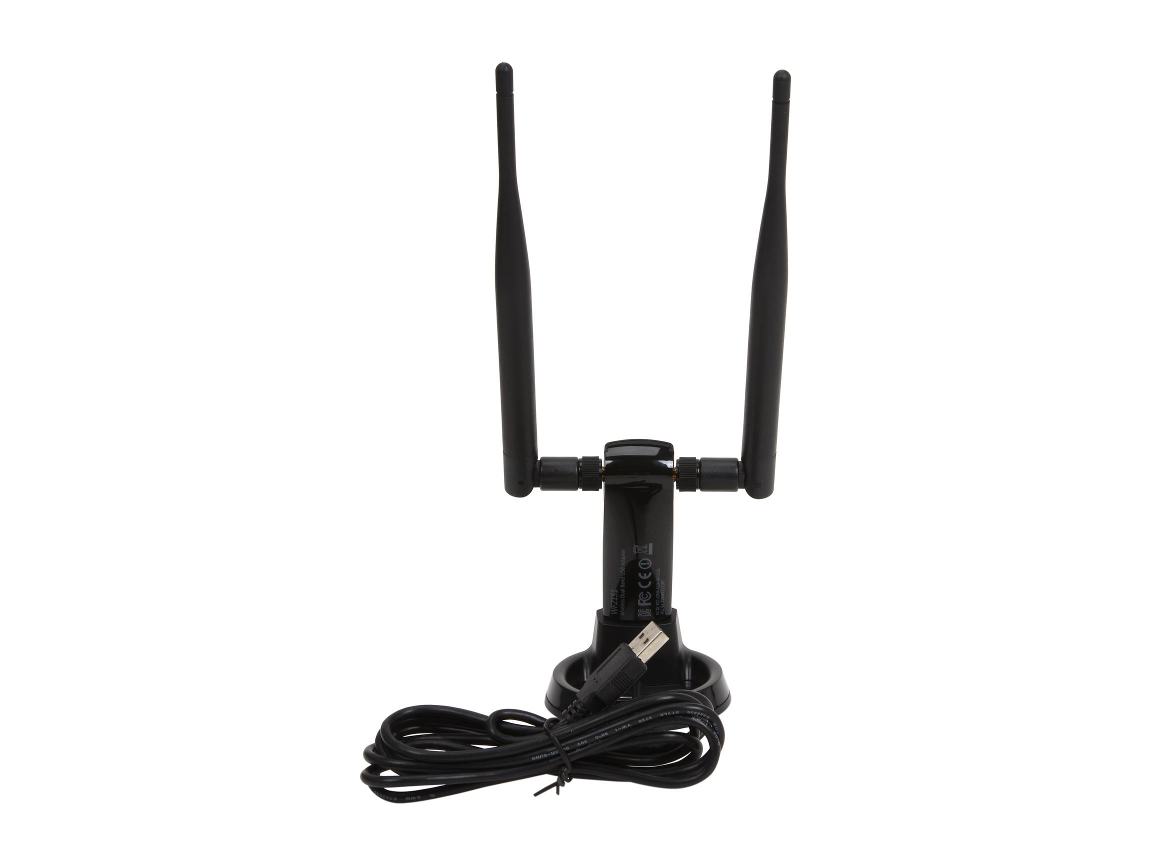 NETIS WF2151 USB 2.0 N600 Wireless Dual Band USB Adapter, Detachable Antennas