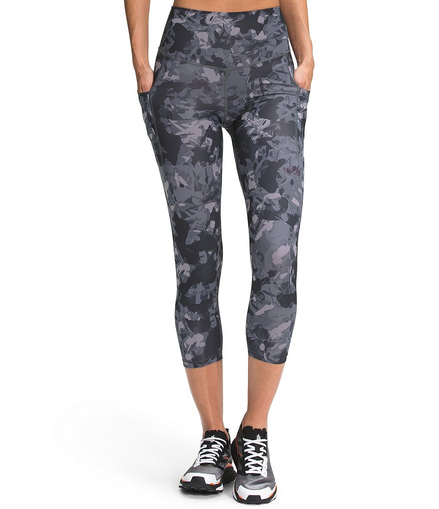 Aventura Shavonne Printed Jacquard Stretch Pull-On Leggings