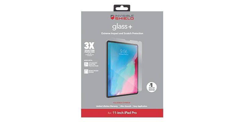 ZAGG Apple iPad Pro 11 InvisibleShield Glass+
