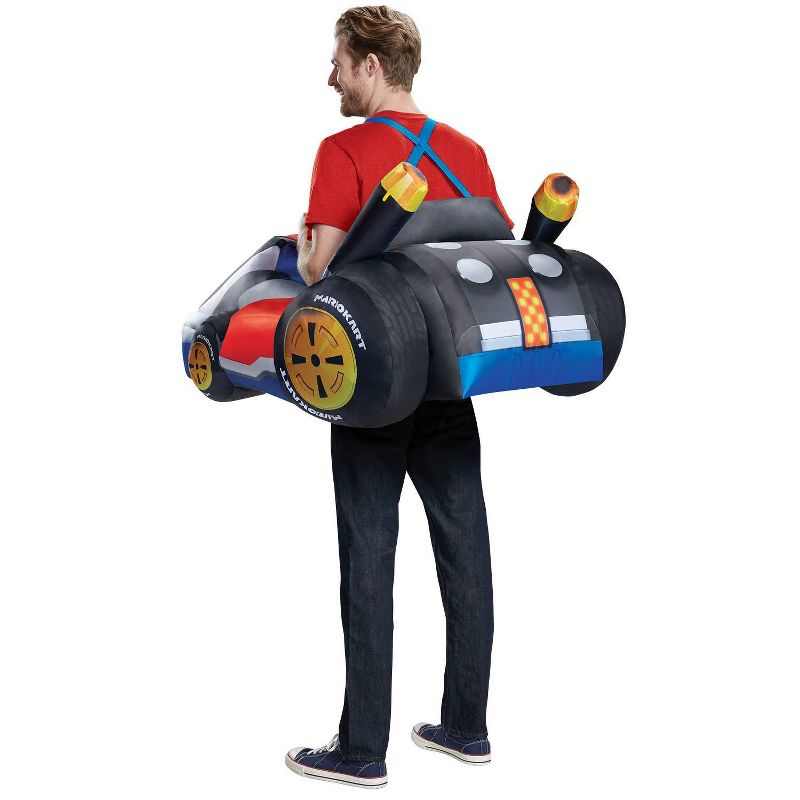 Adult Mario Kart Inflatable Halloween Costume