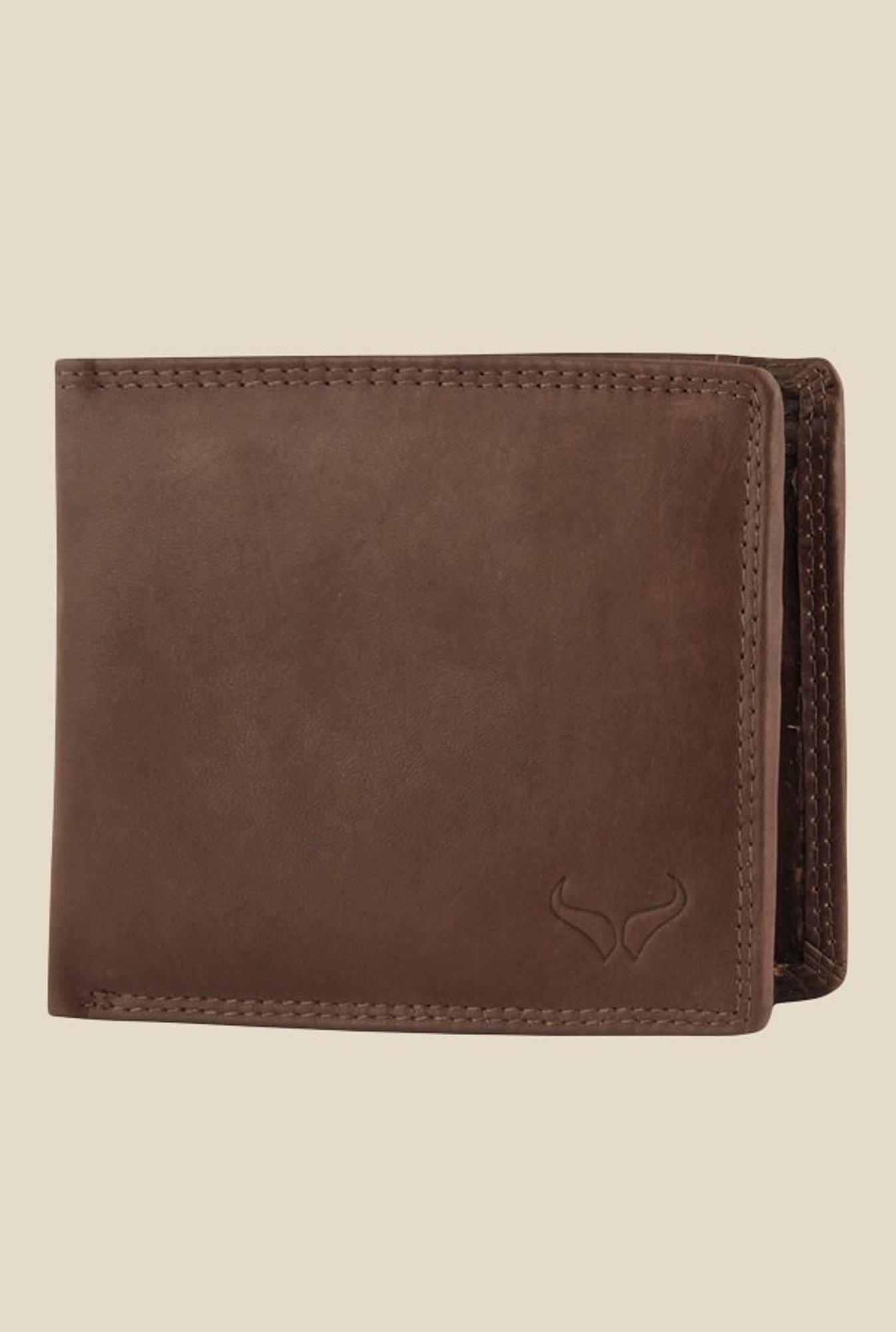 Bern Brown Leather Bi-Fold Wallet