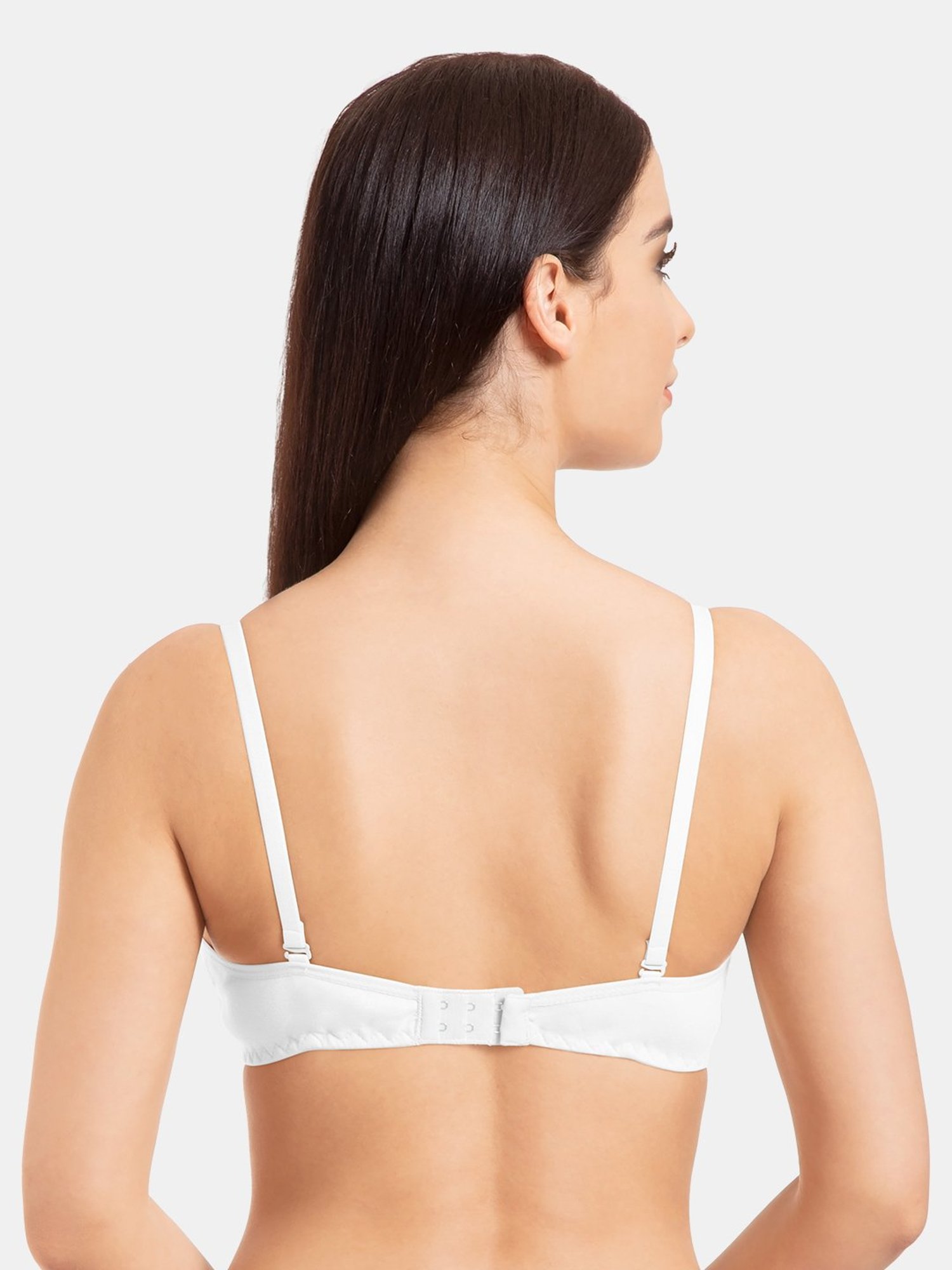 Tweens White Non Wired Non Padded T-Shirt Bra