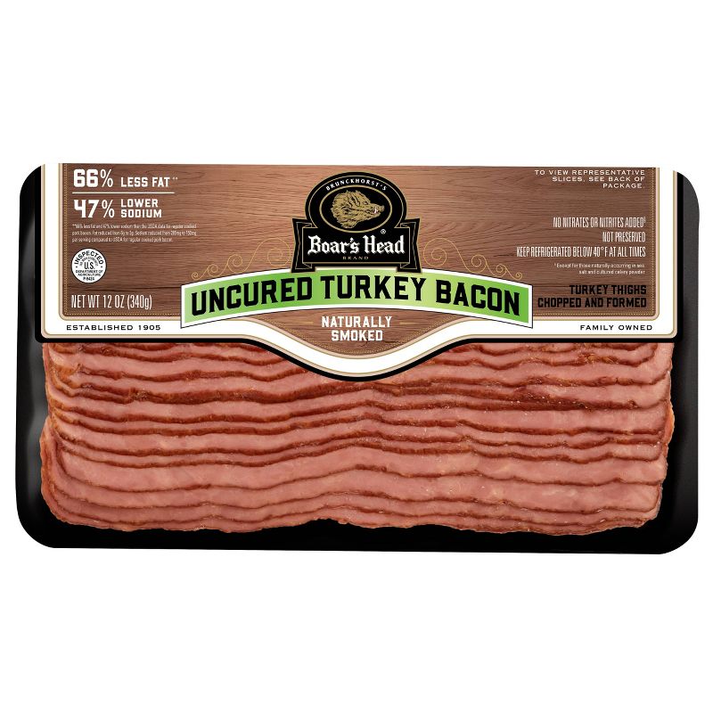 Hormel Black Label Classic Country Style Thick Cut Bacon - 12oz