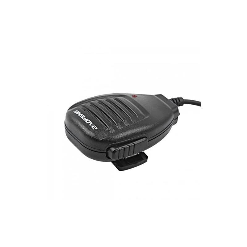 BFS112 Two Way Radio SpeakerBlack