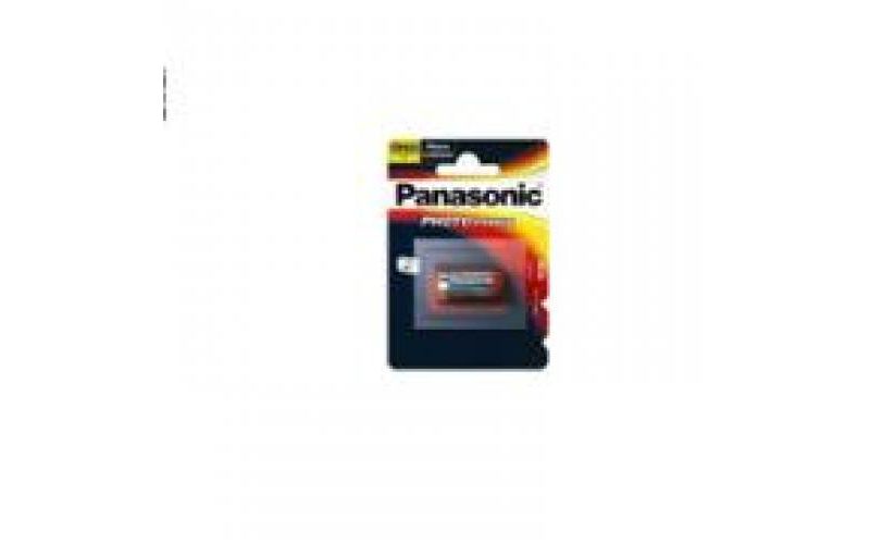 Panasonic CR123PA/6B General Purpose Battery - For Multipurpose - CR123A - Lithium Manganese Dioxide (Li-MnO2)