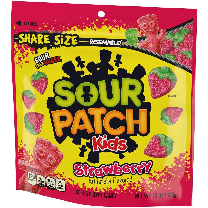 Sour Patch Strawberry SUP - 12oz