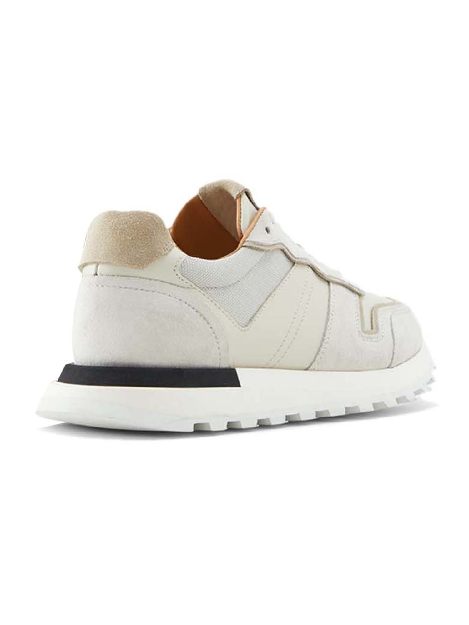 Aldo Men's White Casual Sneakers