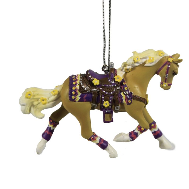 Trail Of Painted Ponies 2.25" Buttercup  Ornament Christmas  -  Tree Ornaments