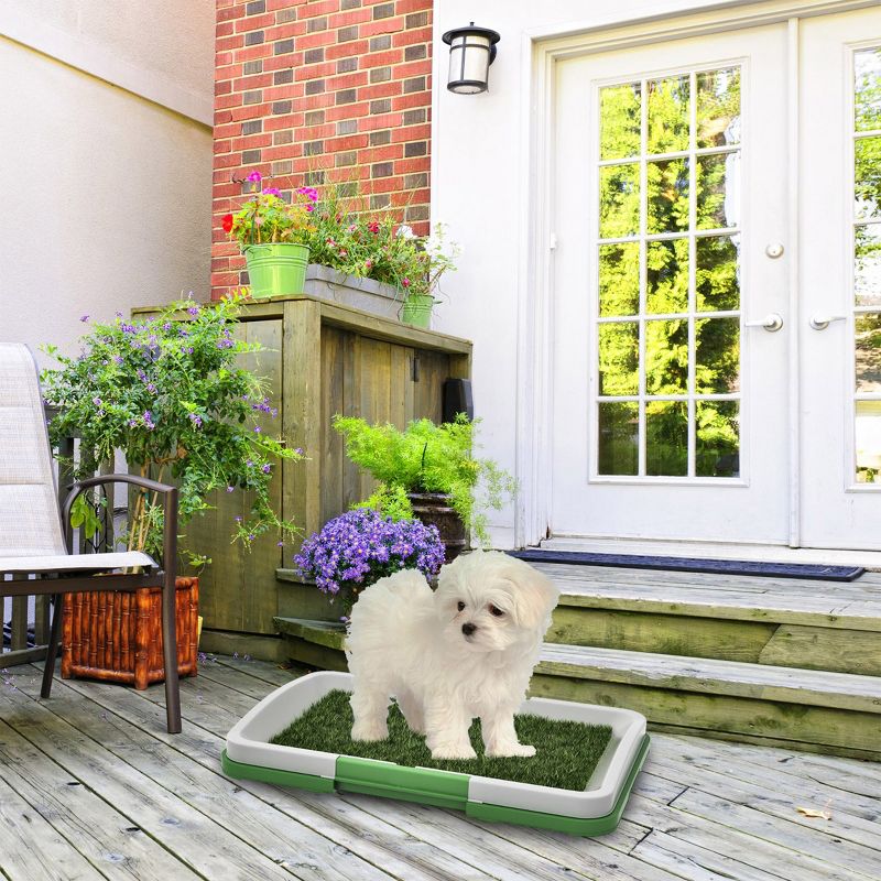 PawPail PawBag Pet Waste Plastic Poop Bags for Large Dogs (150 Count) with Odor Prevention Activated Carbon Air Filter for Pet Waste Station