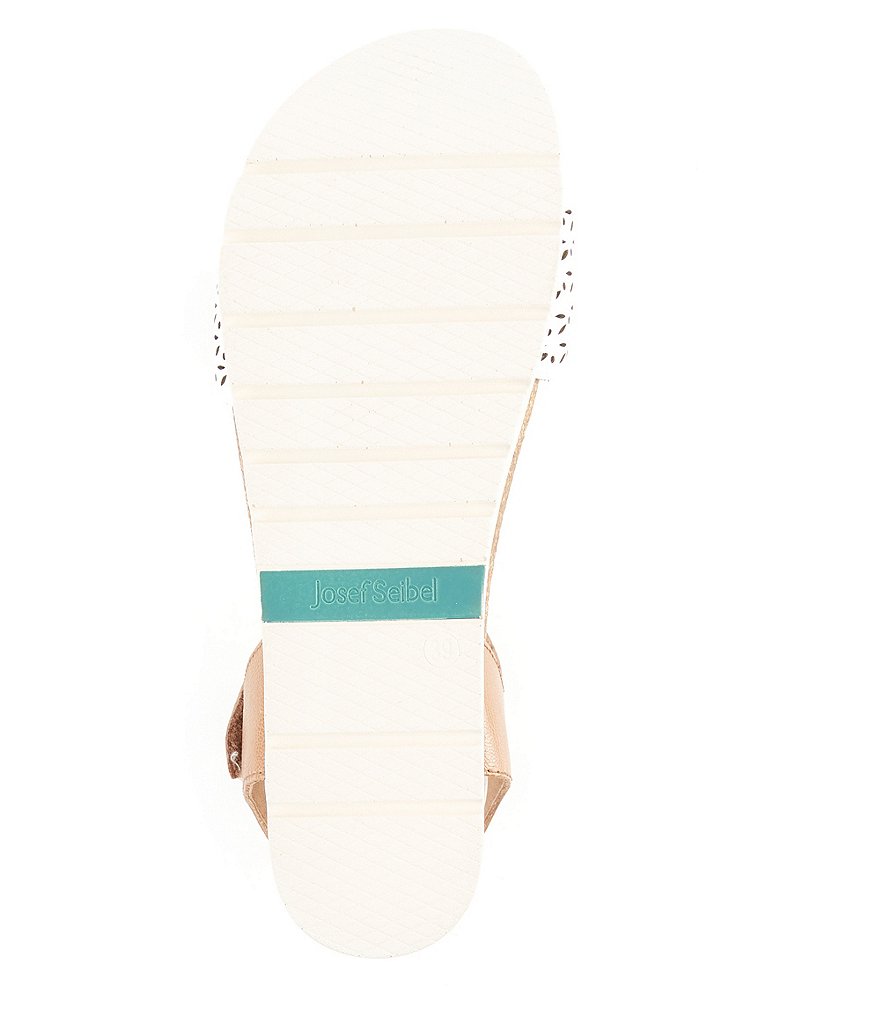 Josef Seibel Clea 09 Perf Wedge Sandals