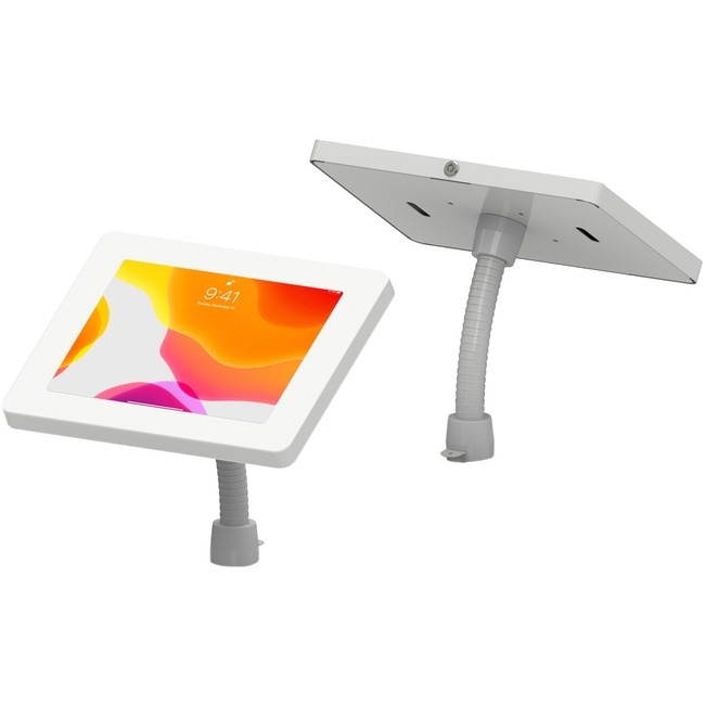CTA Digital PAD-PARATW Premium Security Kiosk Stand with Gooseneck Tabletop Mount