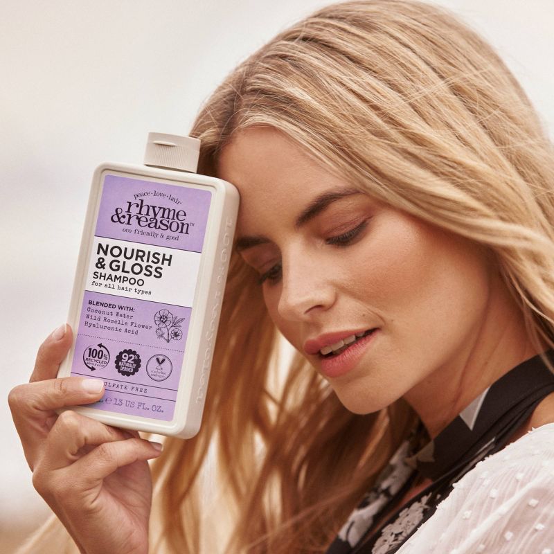 Rhyme & Reason Nourish & Gloss Shampoo - 13 fl oz