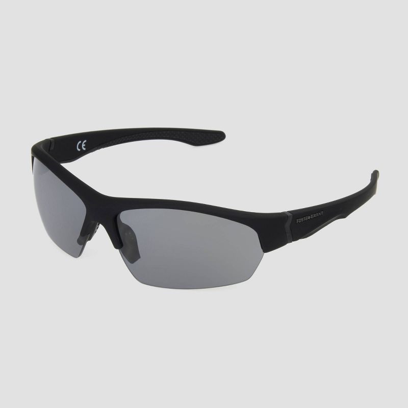 Men's Blade Driving Sport Sunglasses - Foster Grant Black