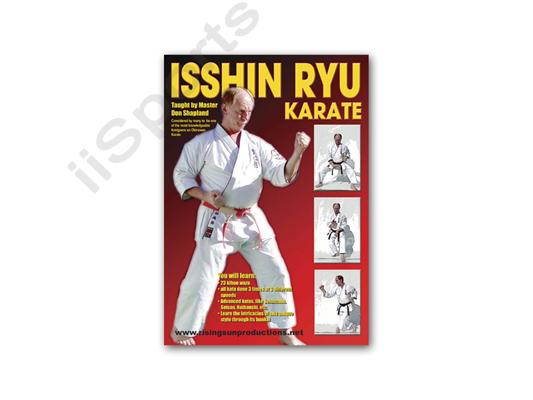 1960s Isshin Ryu Karate Tatsuo Shimabuku DVD P1V7 self defense triple sai