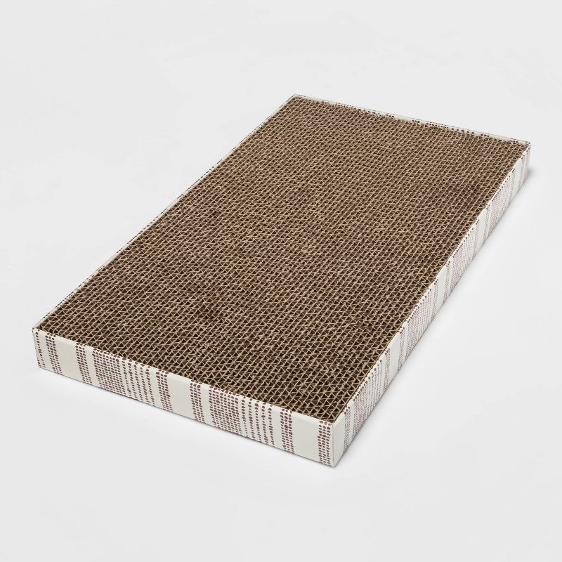 PETKIT Flying Fish Cat Scratcher - White/Blue