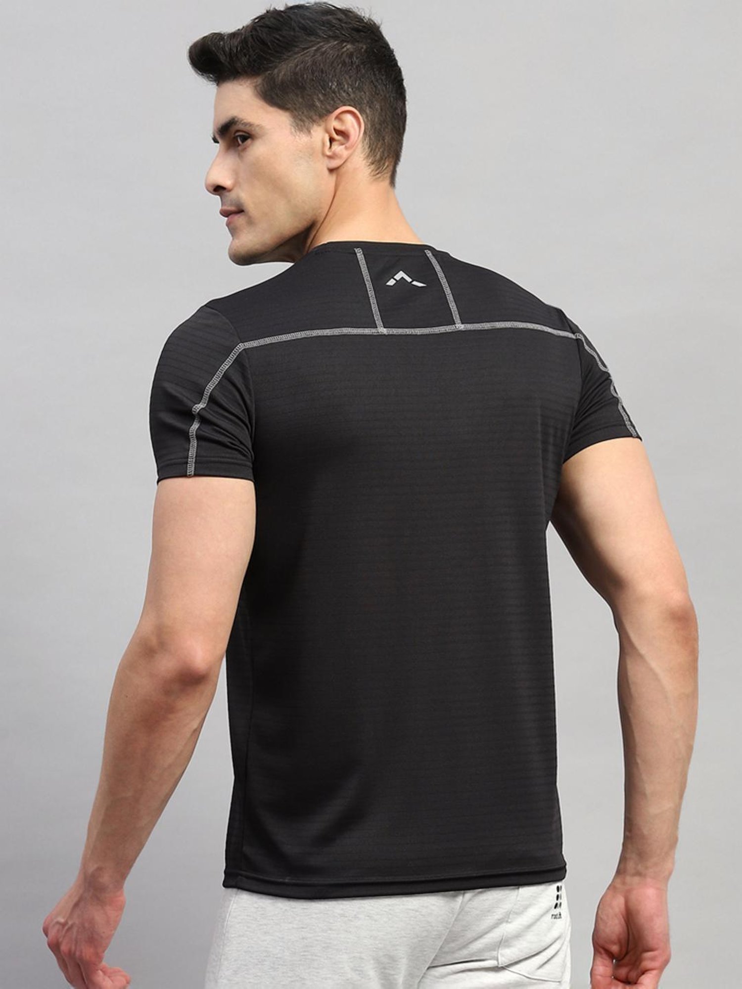 Rock.it Black Regular Fit T-Shirt