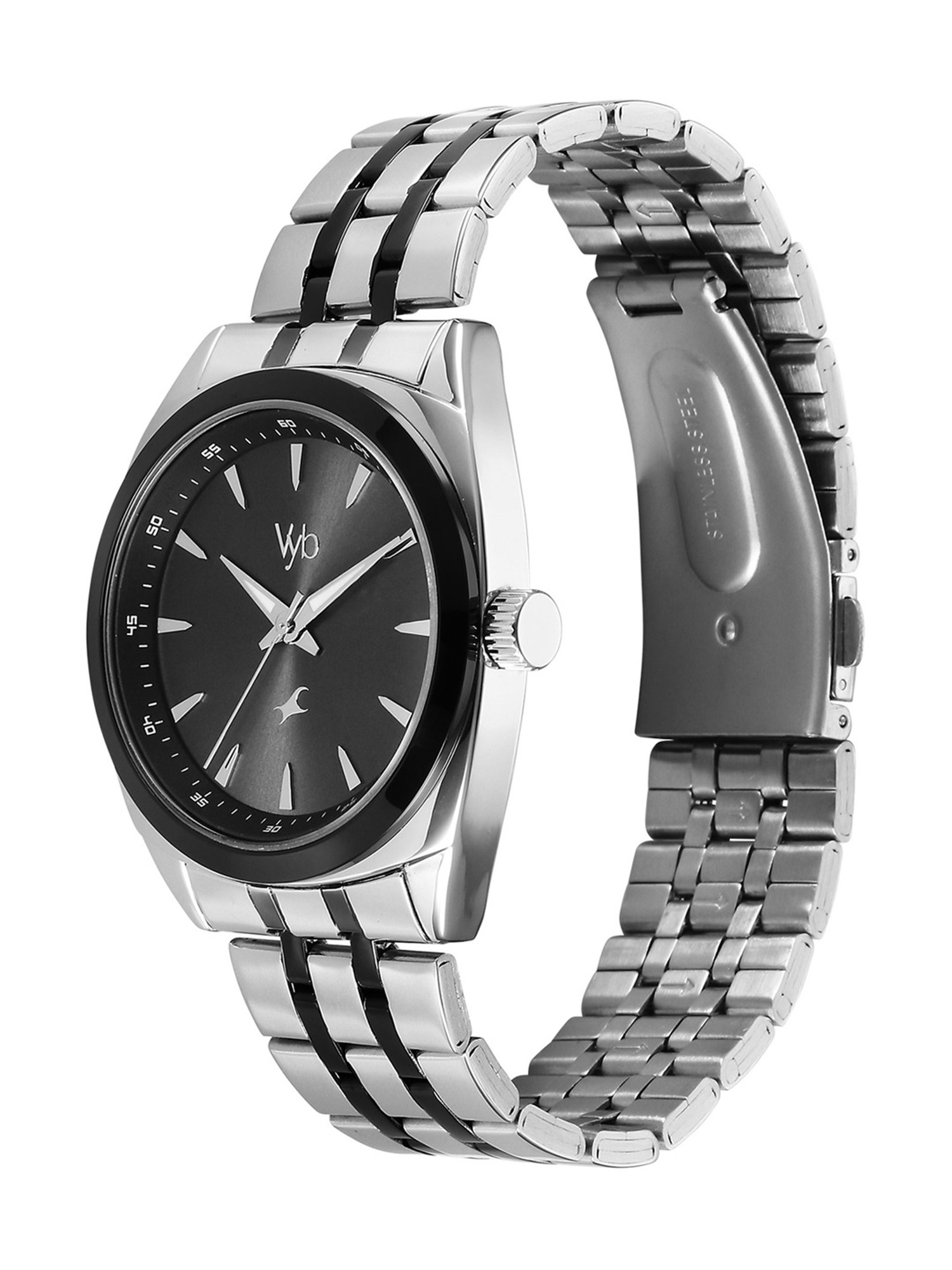 Fastrack Vyb 3.0 FV30007KM01W Analog Watch for Men