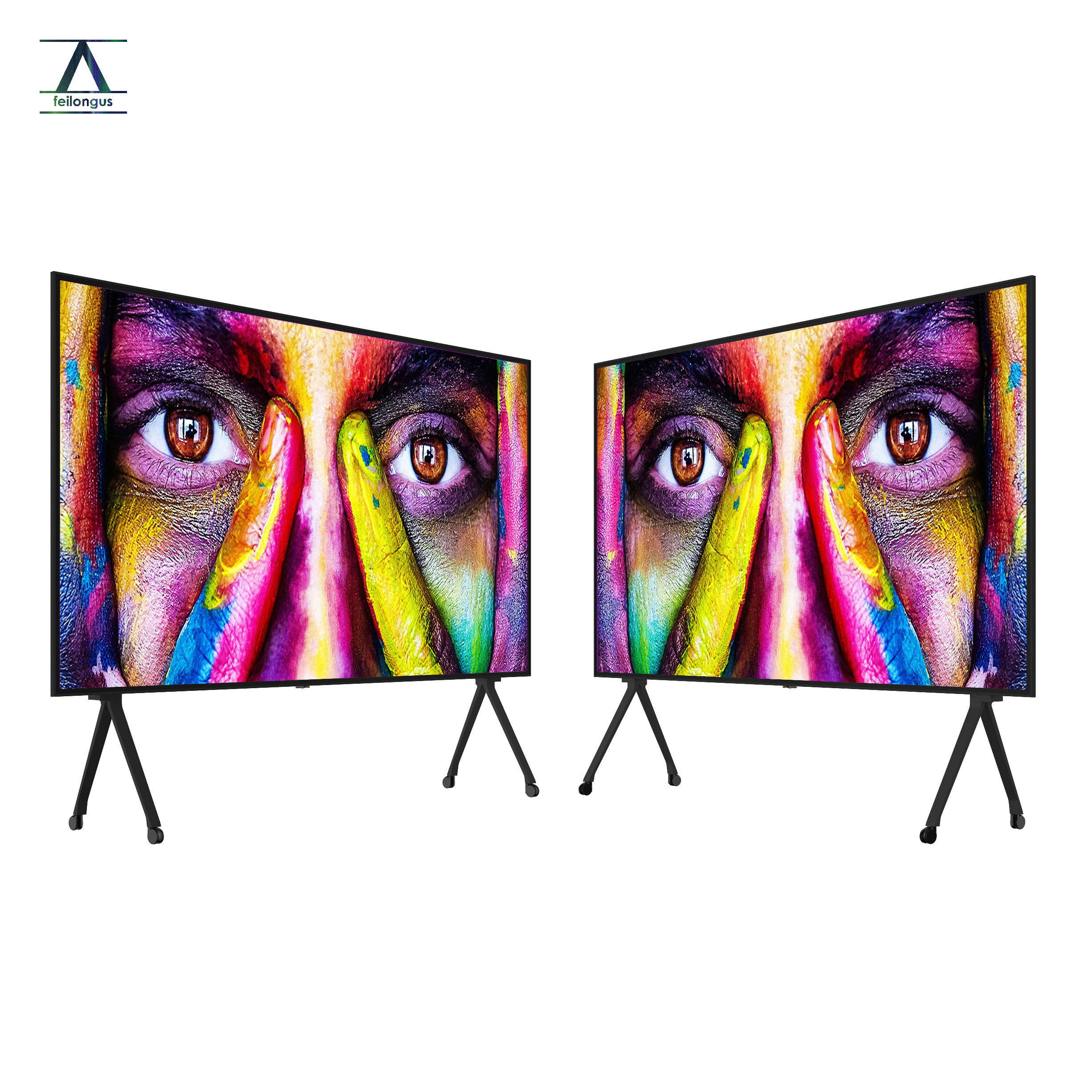 110 Inch 4K UHD Android Smart LCD TV Full Array FL110TPTV Feilongus