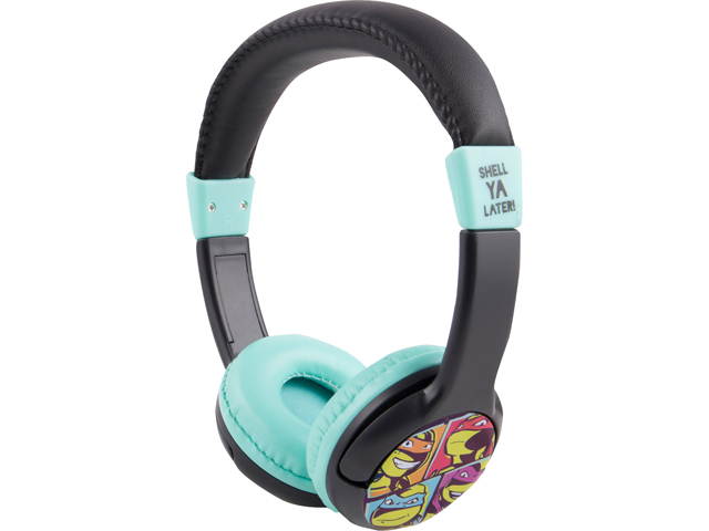 Sakar HP2-09065 Turtles Kid Friendly Volume Limited Headphone