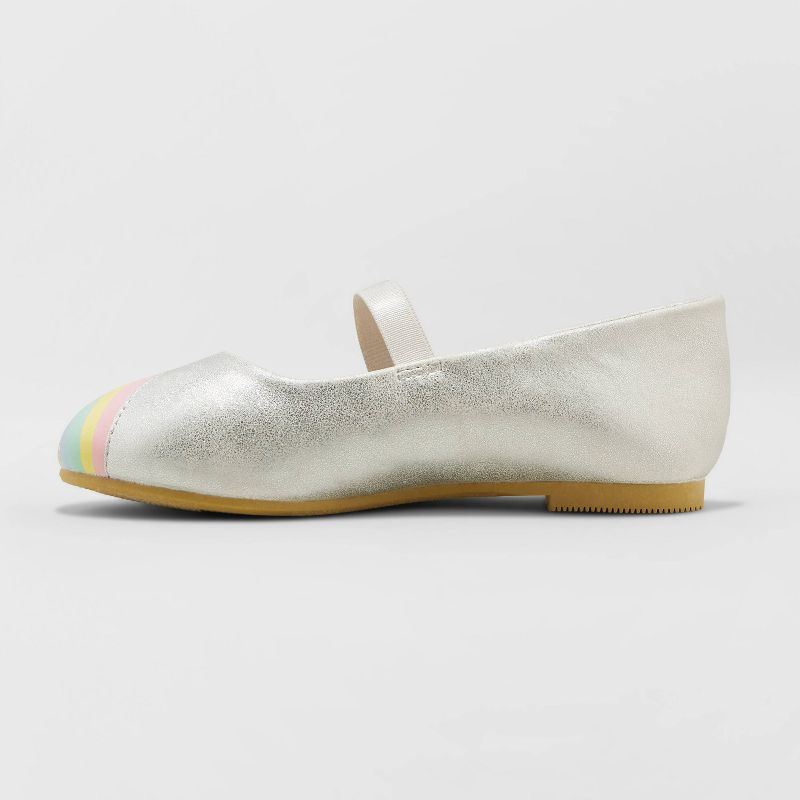 Baby Deer Satin Lace Trim Slipper Crib Shoes