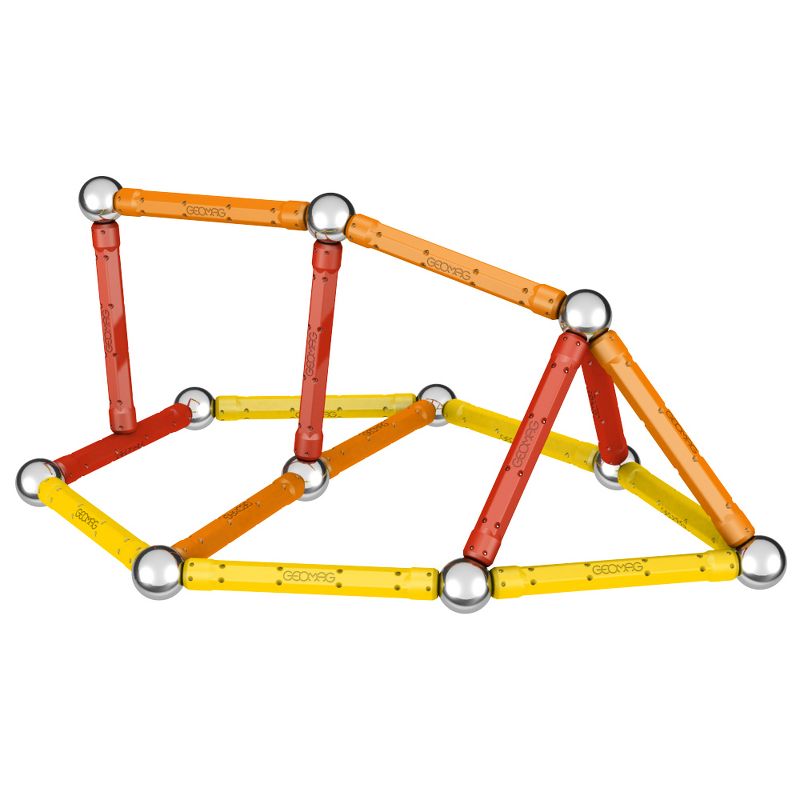 Geomag Color - 64 Piece Magnetic Construction Set