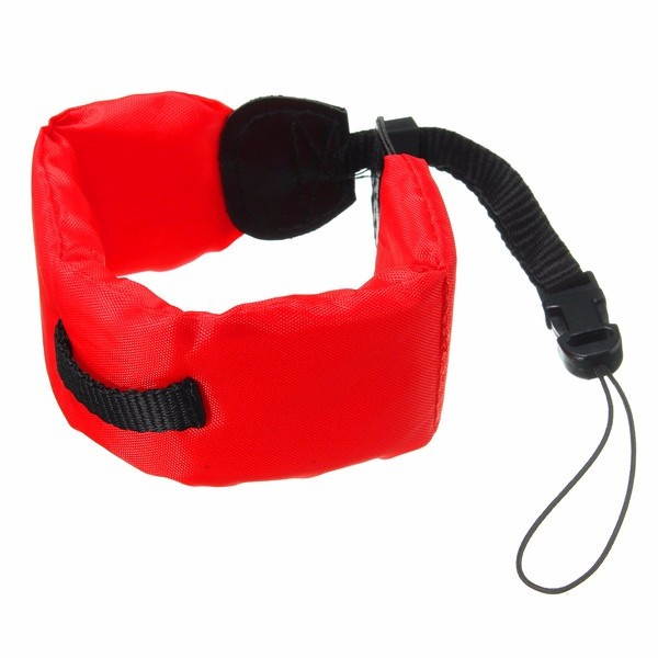 Diving Floating Foam Armband Wrist Strap Waterproof for Gopro Hero 4/3+/3/2/1/SJCAM SJ4000 SJ5000 SJ6000 SJ6 SJ7 H9 H8 yi Sport Action Camera Black