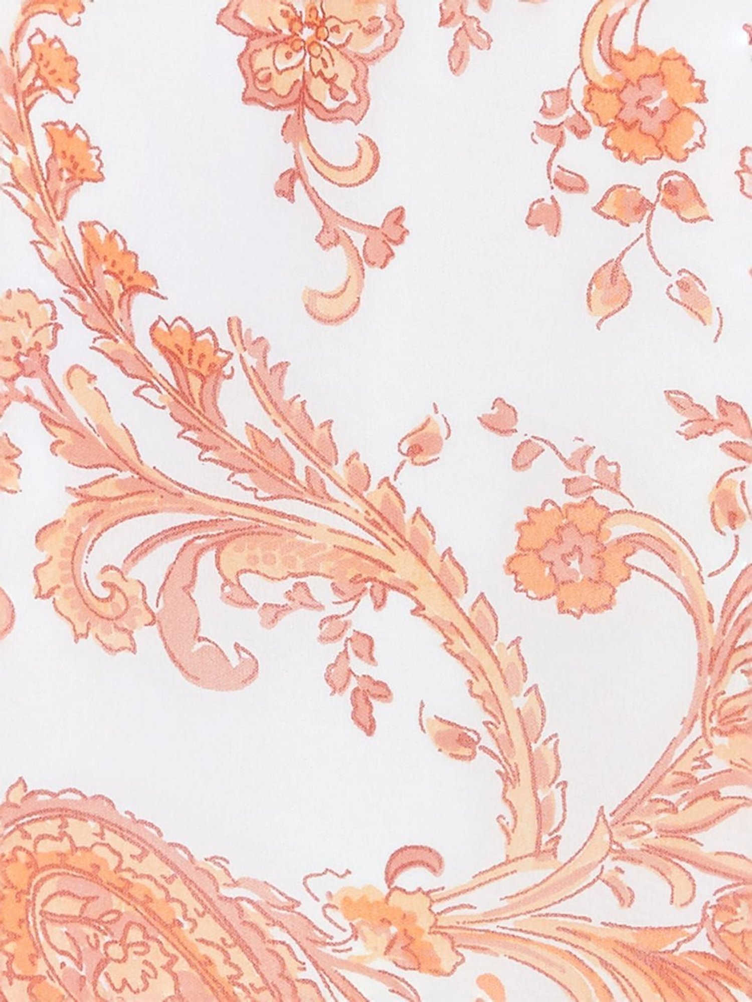 Fame Forever by Lifestyle White Floral Print Top