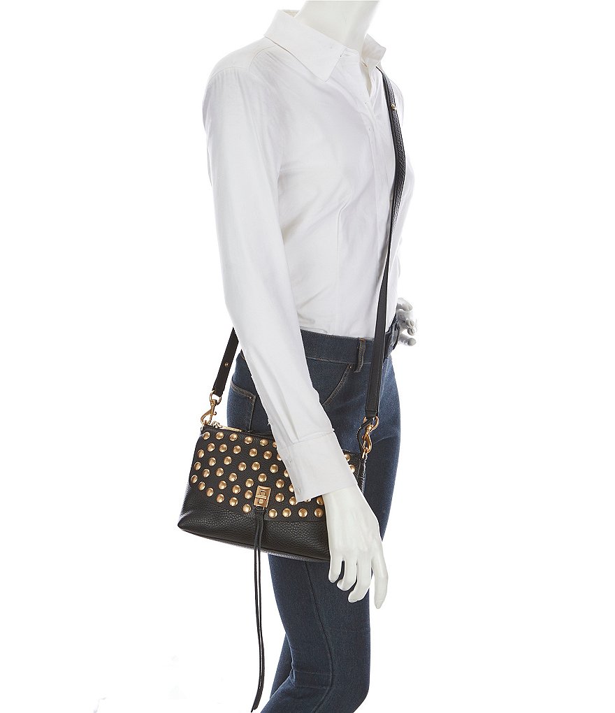 REBECCA MINKOFF Darren Stud Crossbody Bag