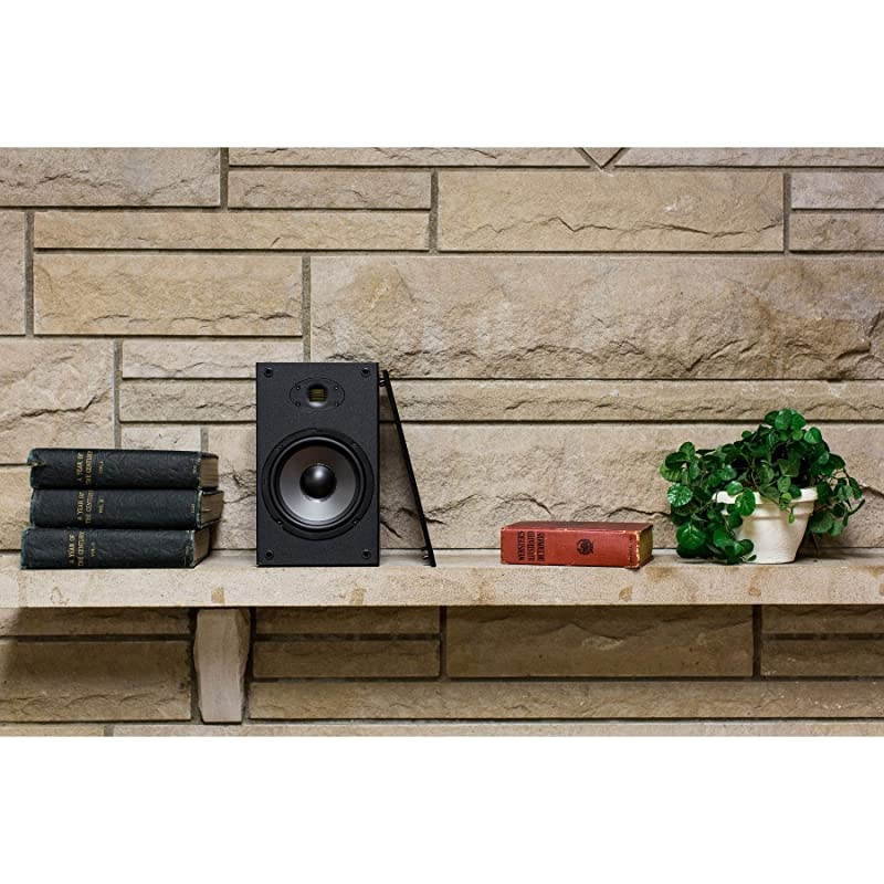 B652AIR 612quot 2Way Bookshelf Speaker with AMT Tweeter Pair