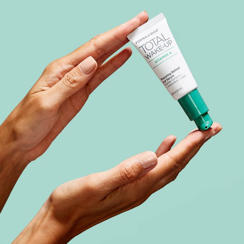 Formula 10.0.6 Total Wake Up Vitamin A Repairing Daily Eye Serum - 0.6 fl oz