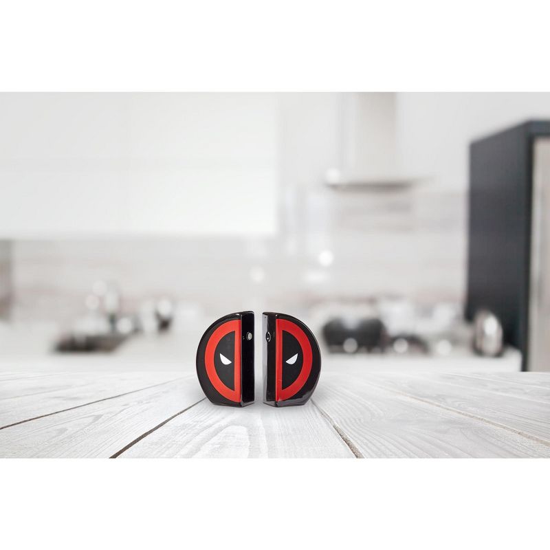 Seven20 Marvel Deadpool Salt and Pepper Shakers