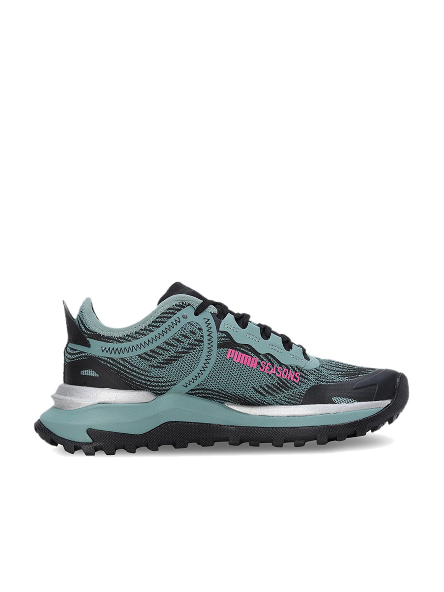 Puma Women's Voyage NITRO 2 Sea Green Running Shoes