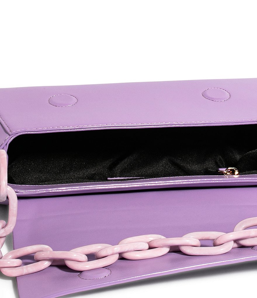 House of Want How We Fashion Vegan Leather Chain Strap Shoulder Bag