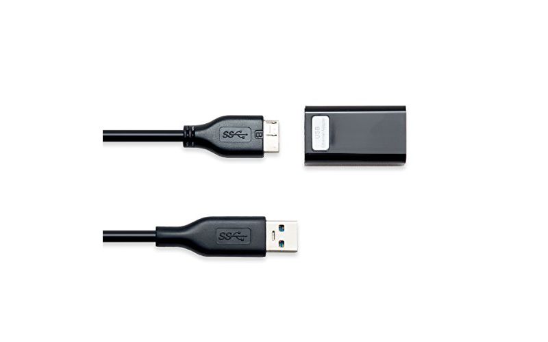 IO Crest USB 3.0 Gigabit Ethernet LAN Adapter - SY-ADA24040 - USB 3.0 - 1 Port(s) - 1 - Twisted Pair