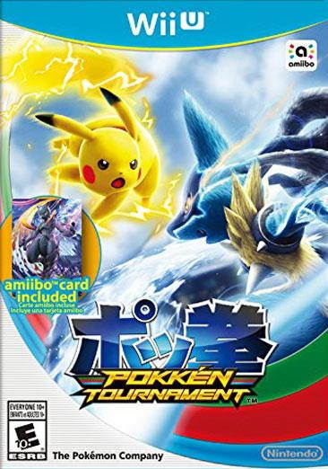 NINTENDO OF AMERICA POKKEN TOURNAMENT (SOFTWARE ONLY)-NLA WUP P APKE