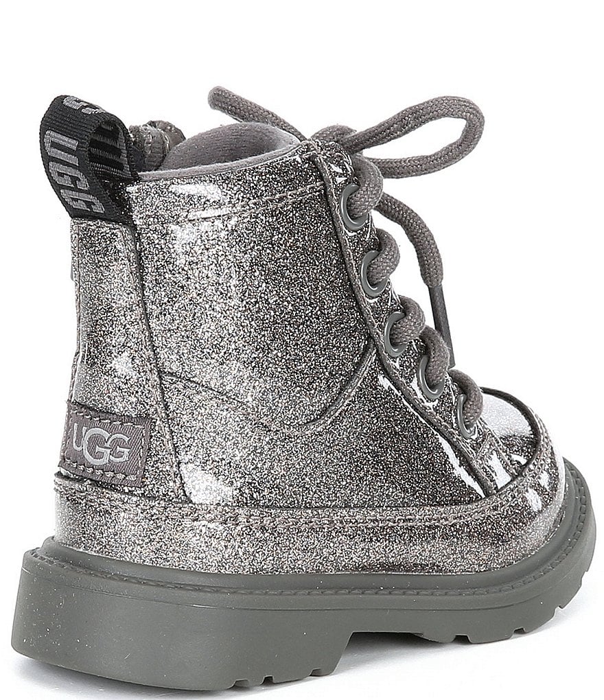 Baby Deer Saddle Oxford Crib Shoes (Infant)